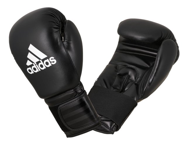 adiBC01 Boxhandschuh Performer 10 oz schwarz/weiß adidas 10 oz