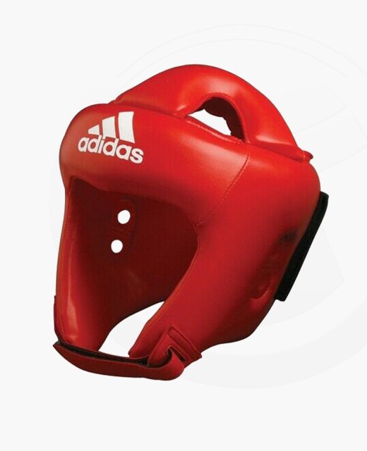 adidas ADIBH04 - Kopfschutz adistar Boxing, Farbe rot  Gr. M, CE M