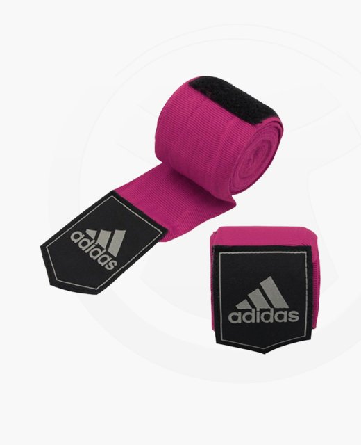 adidas Boxbandagen elastic Farbe pink 5,0 x 2,55m adiBP03 255cm