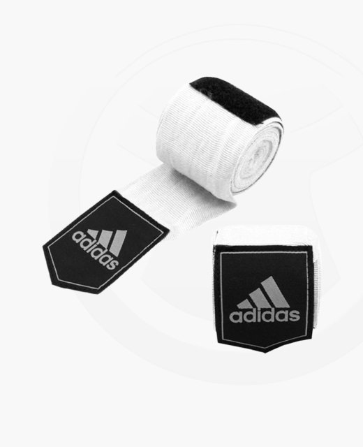 adidas Boxbandagen elastic Farbe weiß adiBP03 