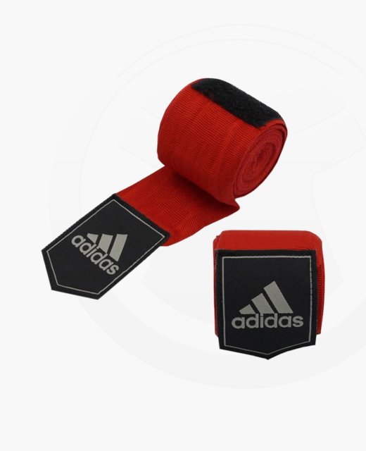 adidas Boxbandagen IBA elastic Farbe rot 5,7 x 3,55m adiBP031  355cm