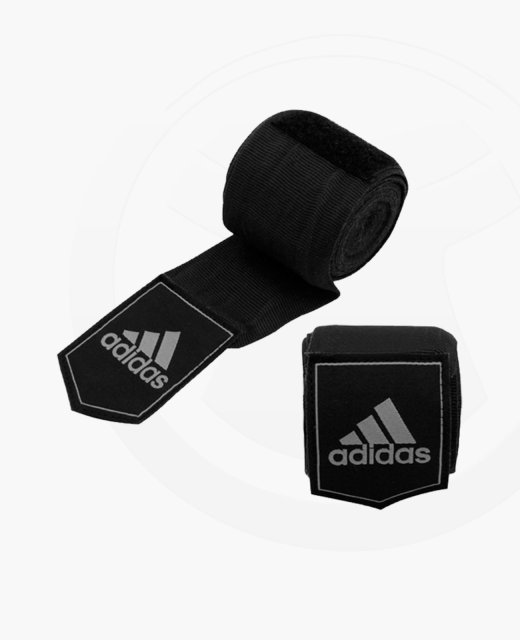 adidas Boxbandagen IBA elastic Farbe schwarz 5,7 x 4,55m adiBP031  455cm
