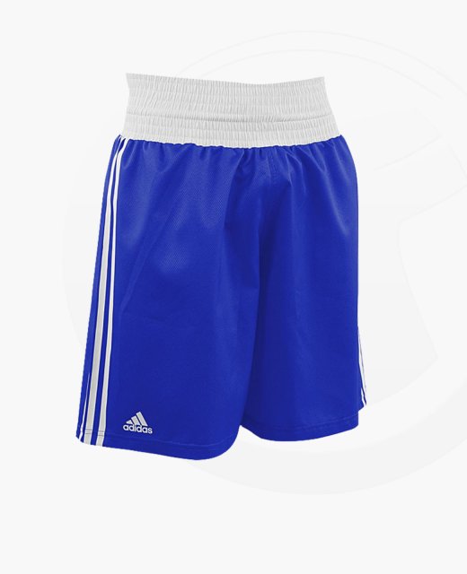 adidas Boxing Shorts Punch Line blau weiß size S ADIBTS02 S