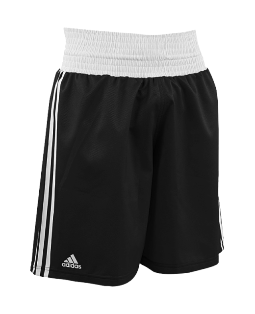 adidas Boxing Shorts Punch Line schwarz weiß size XXS ADIBTS02 XXS