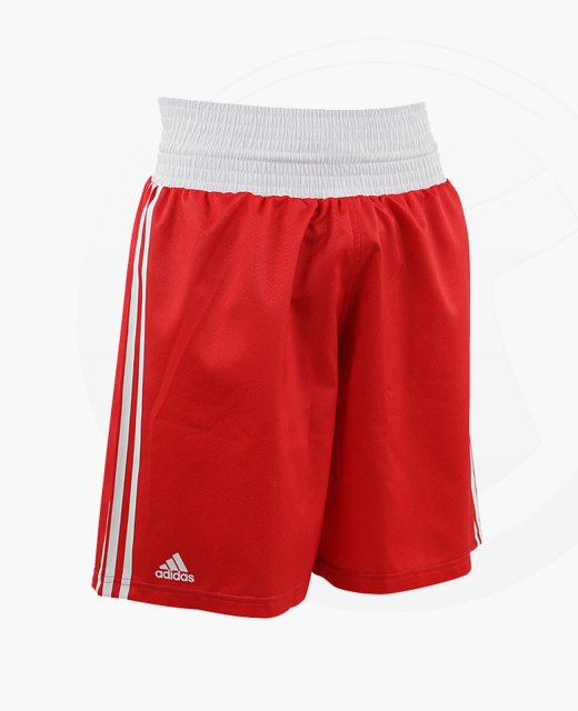 adidas Boxing Shorts Punch Line rot weiss ADIBTS02 