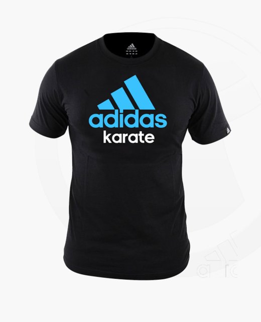 adidas Community T-Shirt Karate XXL schwarz/blau adiCTK XXL