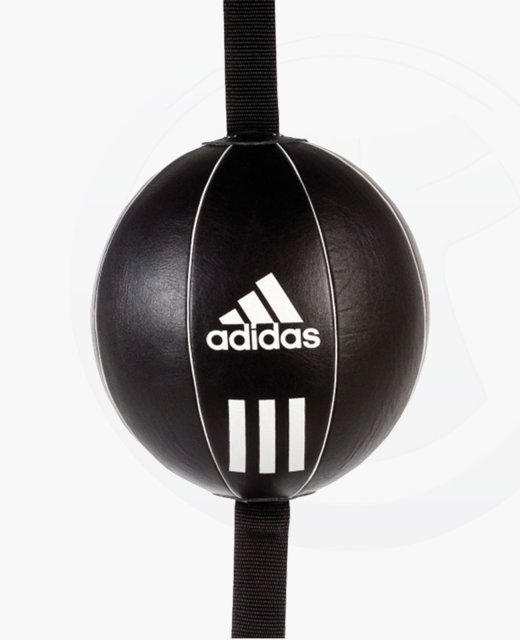 adidas Doppelendball LEDER schwarz adiBAC11 double end ball 