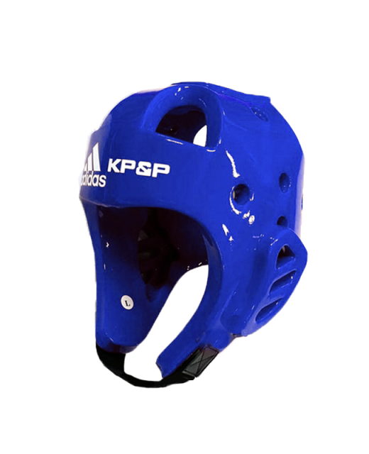 KPNP elektronischer Kopfschutz E-Head Gear L blau mit Transmitter WT approved KP&P  L