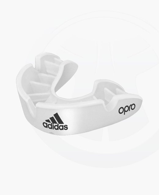 adidas Opro Zahnschutz weiß Senior BRONZE Edition adiBP31 Mundschutz  