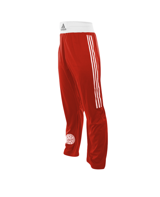 adidas Wako Technical Apparel Full Contact Hose size 160 rot adiFCP1_PL 160