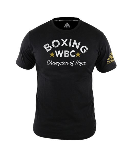adidas WBC T-Shirt schwarz size L ADIWBCTB01 L