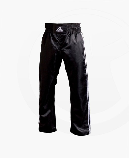 adiPFC01 Kickboxhose 200 schwarz weiße Streifen adidas 200cm