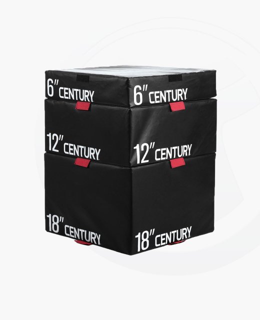 Century Plyo Box schwarz 18" 45,72cm Hoch 18