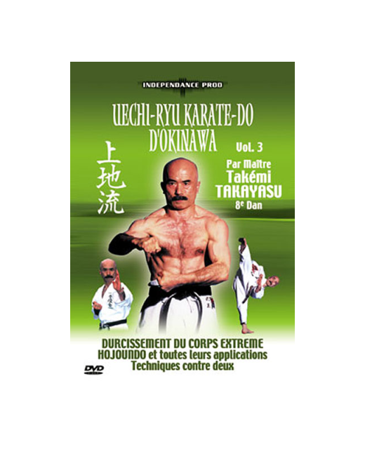 DVD, Uechi-Ryu Karate-Do Band 3, Takemi Takayasu IP 119 