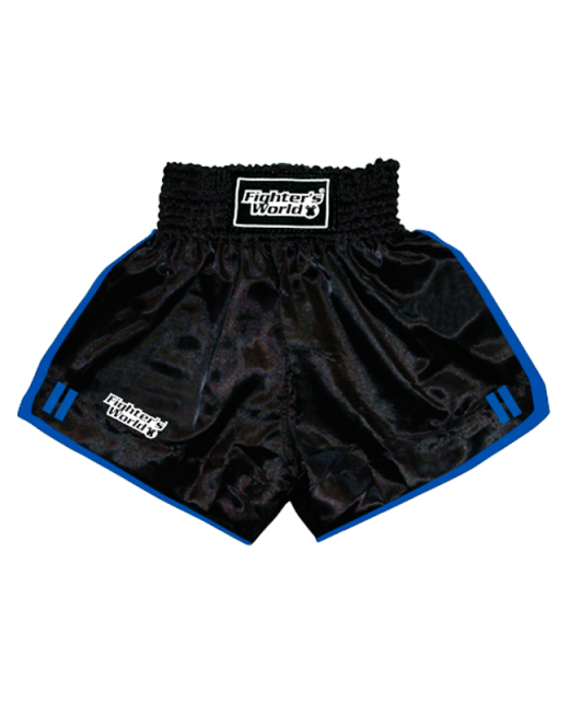 FW Boran Thaiboxing Short schwarz/blau XL XL