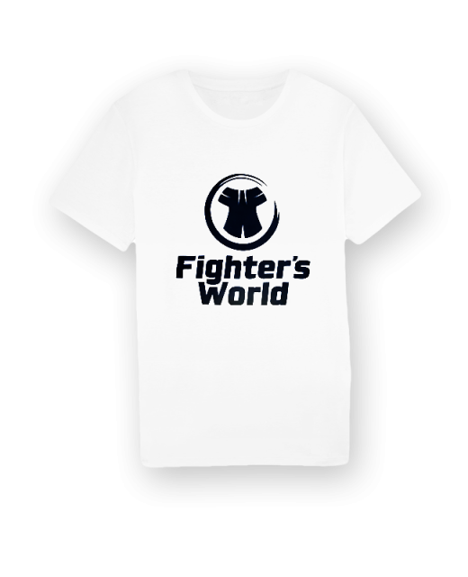 Fighters World CORE Logo T-Shirt M weiß Damen M