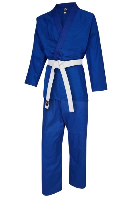 FW ECO 380 Judo Anzug Training Gr. 110 cm blau JU380B 110