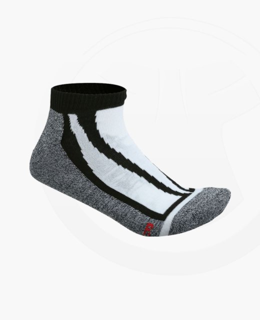FW Cool Dry Sneaker Socken Gr.45-47 schwarz/grau EU45-47