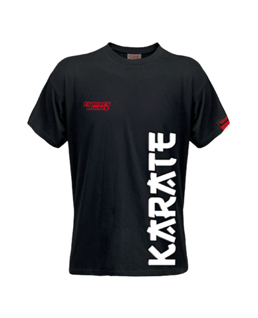 FW Spirit T-Shirt Karate schwarz 