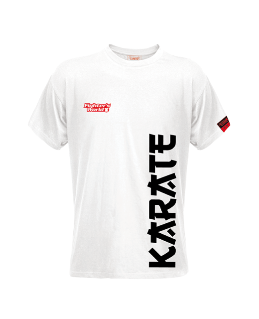 FW Spirit T-Shirt Karate S weiß S