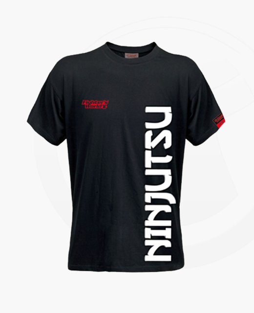 FW Spirit T-Shirt Ninjutsu M schwarz M
