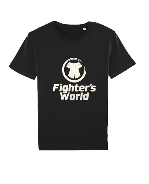 Fighter's World CORE Logo T-Shirt schwarz 