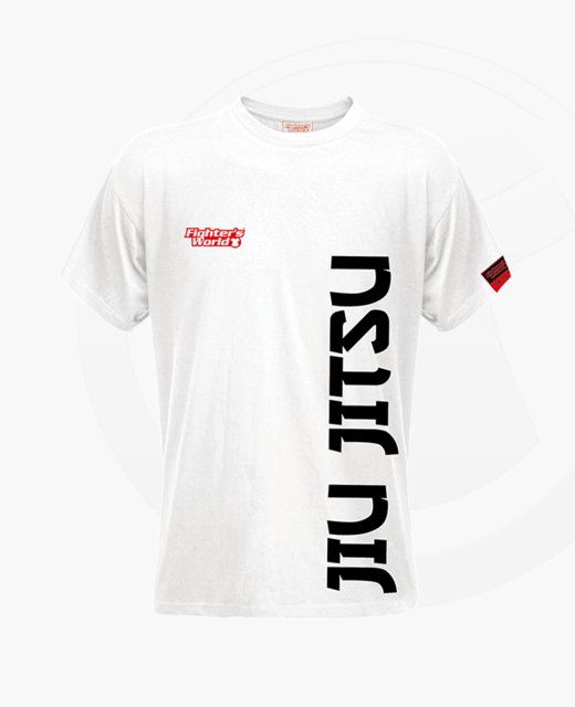 FW Spirit T-Shirt Jiu Jitsu XL weiß XL