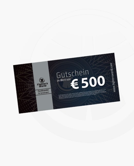 FW GS500 Gutschein EUR 500 - verkaufen 