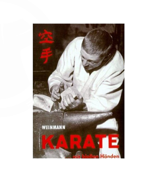 Buch, Karate..mit bloßen Händen 