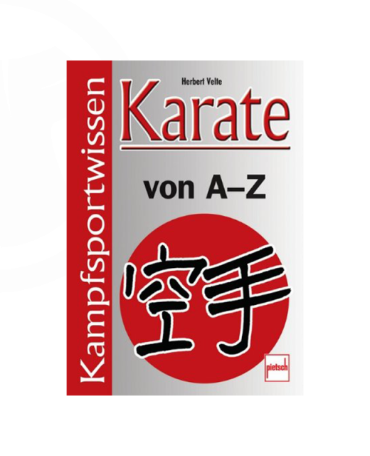 Buch, Karate von A - Z, Velte 