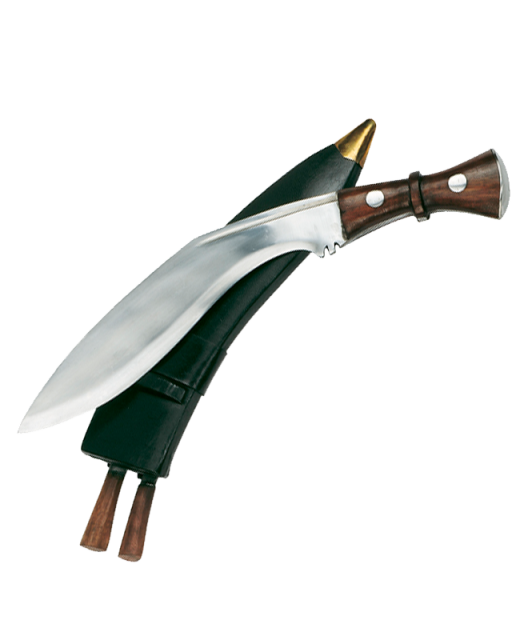 Messer Gurkha Khukuri Militär Messer Holzgriff Kukri 