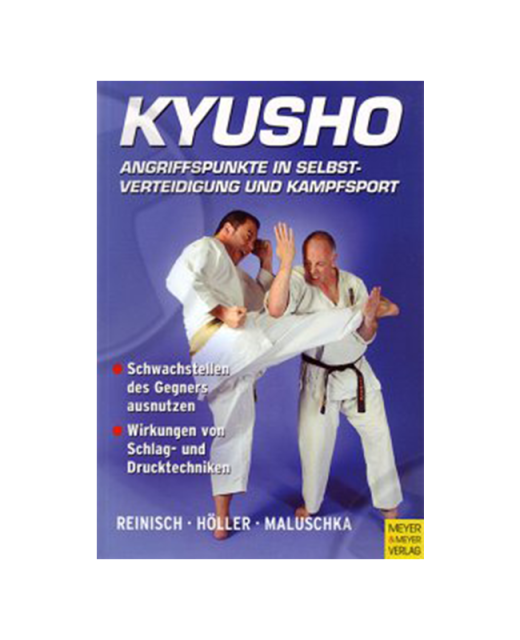 Buch, Kyusho Angriffspunkte in Selbstverteidigung und Kampfsport S. Reinisch Ver 
