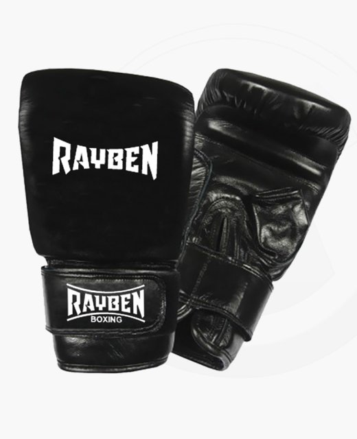 RAYBEN Boxsack Handschuhe size M schwarz Leder M
