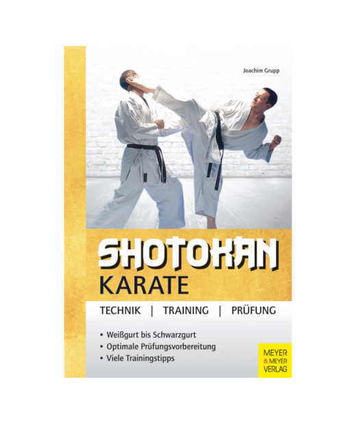 Buch Shotokan Karate - Technik Training Prüfung 