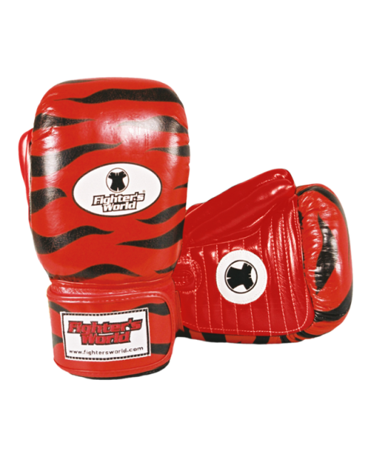 Original FIGHTERSWORLD TIGERGLOVE®, Trainer-Handschuhe, Leder 