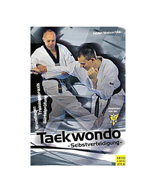 Buch, Taekwondo Selbstverteidigung 