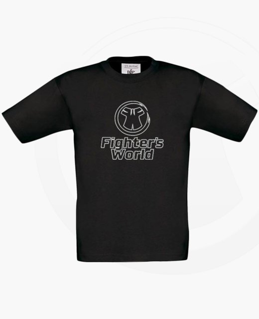 FW Core light T-Shirt schwarz Kinder 