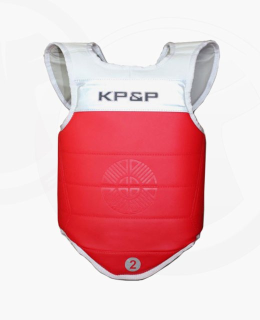 KP&P elektronische Schutzweste Gr. L rot WT approved KPNP L