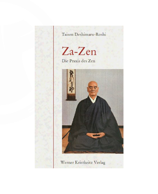 Buch, Za-Zen die Praxis des Zen 