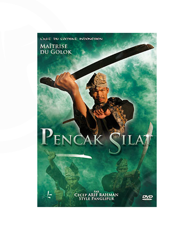  DVD  Pencak Silat  Master the Golok IP 207 Fightshop 