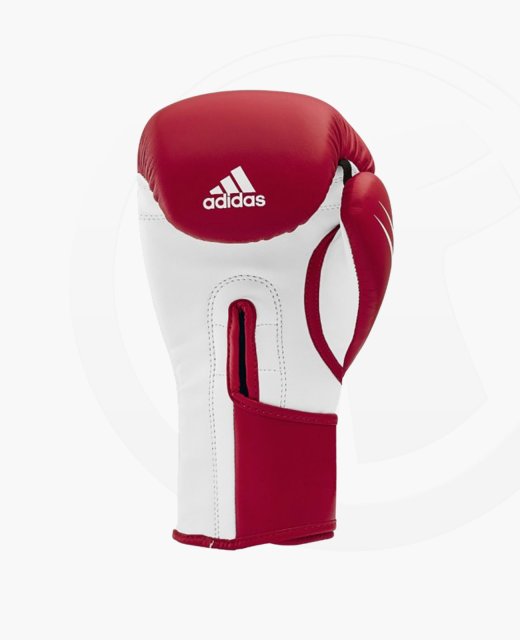 Ausrüstung & adidas TILT Boxhandschuhe | 250 Budo rot Fightshop weiss